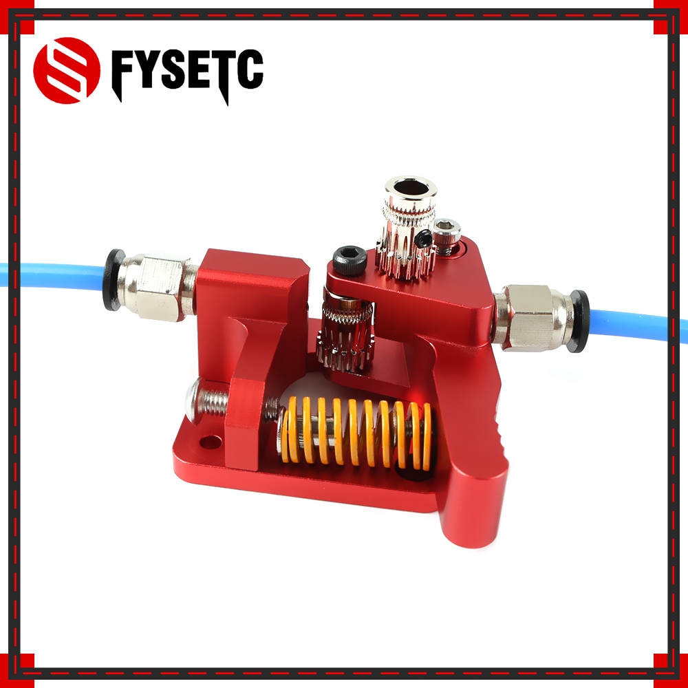 Dobule Pulley MK8 Extruder Btech Dual Direct Drive Extruder Kit Für CR-10S CR10S PRO Ender-3 Ender-3PRO Ender 5 Tornado