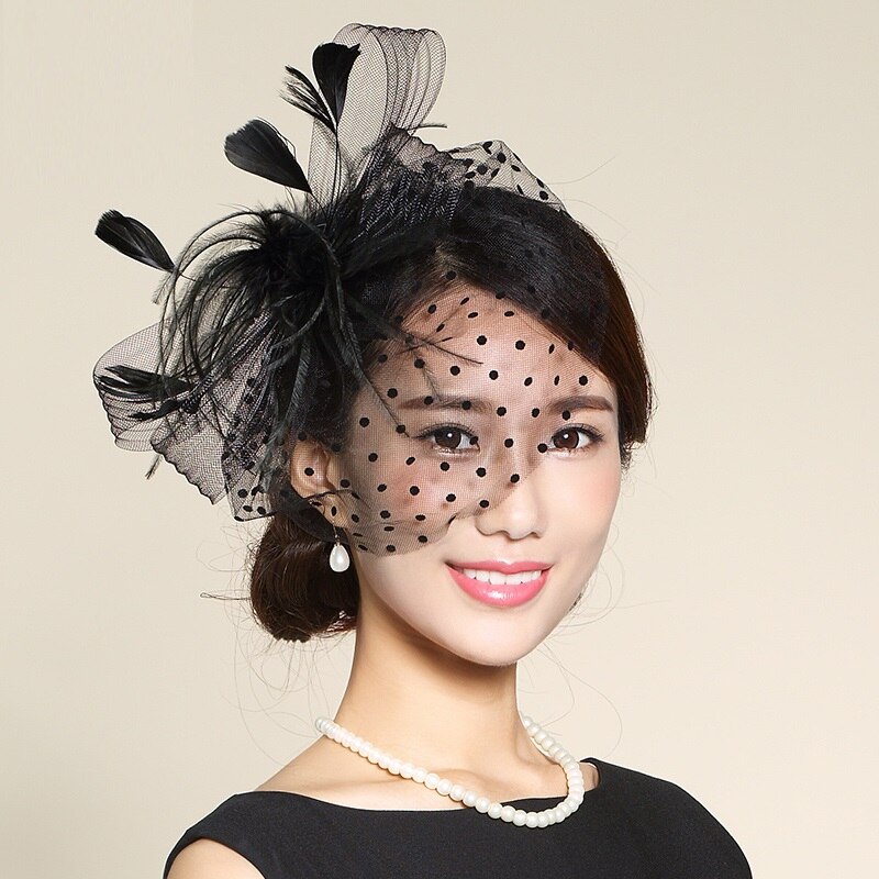 Gorro tocado para novia ropa de cabeza nueva dulce mujer Departamento sombrero invierno adulto señora sombreros B-7791