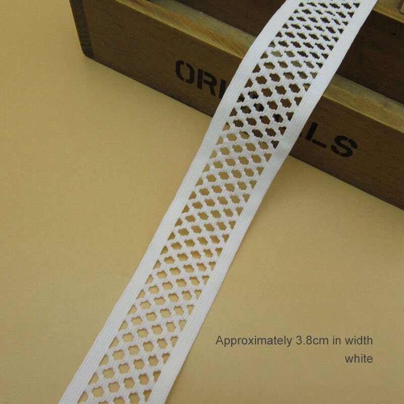 2.4cm/3.8cm Wide Elastic Bands 3m High Ultra-Thin Mesh Spandex Elastic Band Soft Elastic Band Rubber Band A071