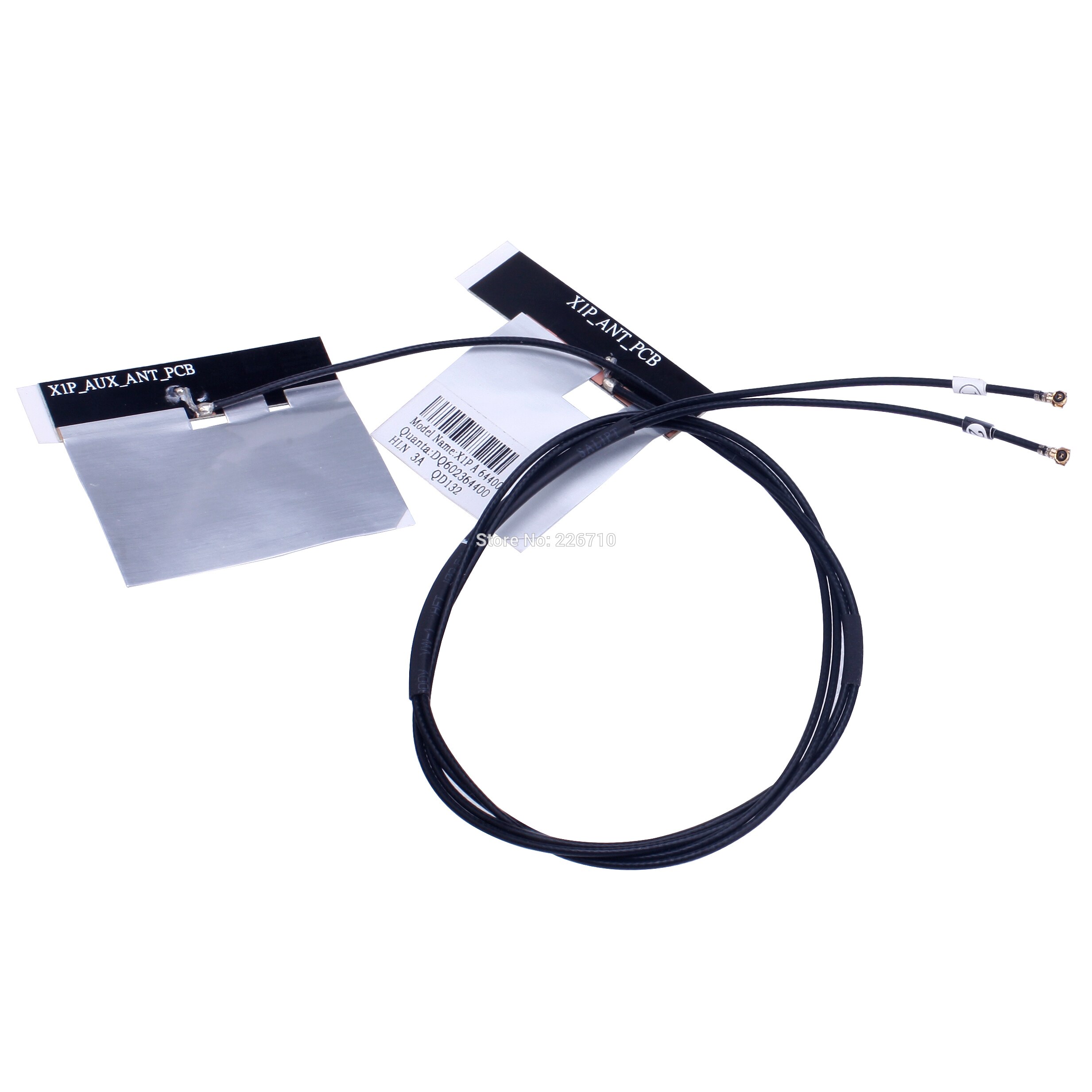 Ipex mhf4 antena interna para ngff/m.2 intel 7260 7265 8260 8265 wifi wlan cartão