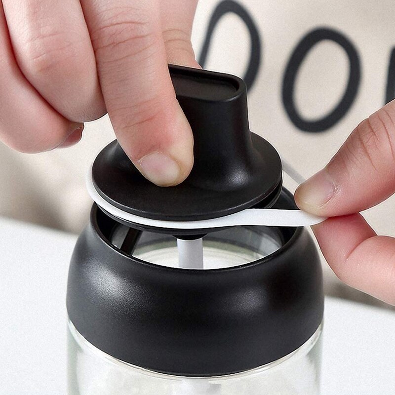 Würze Container Gewürz Kasten einstellen von 2 würzen Gläser Salz Zucker Glas Würze Töpfe transparent Lagerung