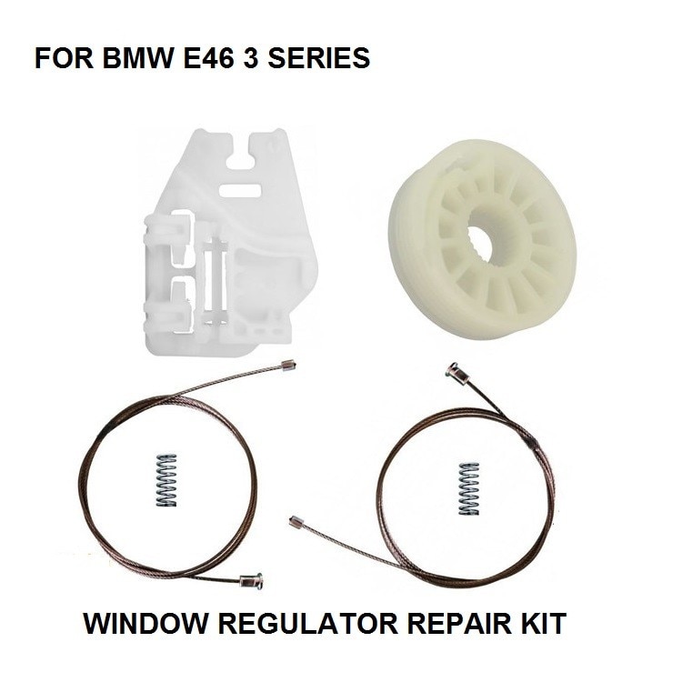 ELECTRIC WINDOW REGULATOR REPAIR KIT FOR BMW E46 WINDOW REGULATOR REPAIR KIT REAR-LEFT 1998