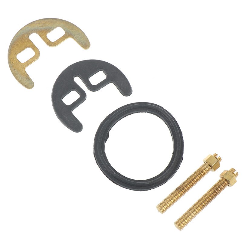 Tap Faucet Fixing Fitting Kit M8 Bolt Washer Wrench Plate Set Kitchen Basin Tool Bathroom Faucet Accessories