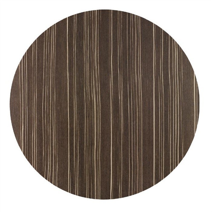 Tischplatte Werzalit Deutschland, Safari BRAUN 76, 60 cms durchmesser *.