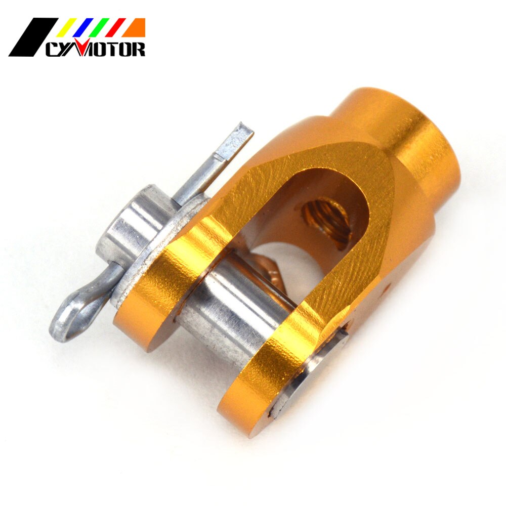 Cnc Aluminium Achterrem Clevis Voor Yamaha YZ125 YZ250 YZ250F YZ450F WR250F WR450F 2003 YZ250X YZ250FX Yz 125 250 250F 450F