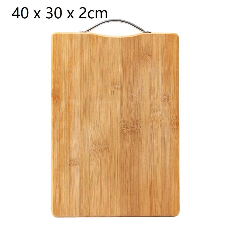 Wooden Chopping Blocks Tool Bamboo Rectangle Hangable Cutting Board Non-Slip Chopping Board Kitchen Accessories Chopping Board: G