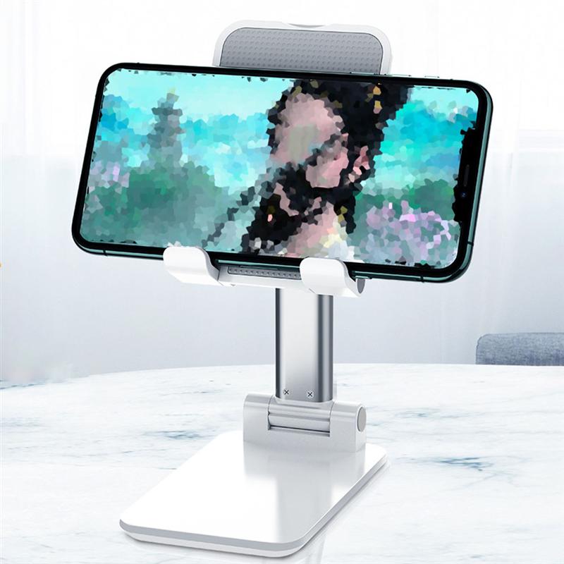 Foldable Tablet Phone Rack Phone Holder Compact Tablet Holder