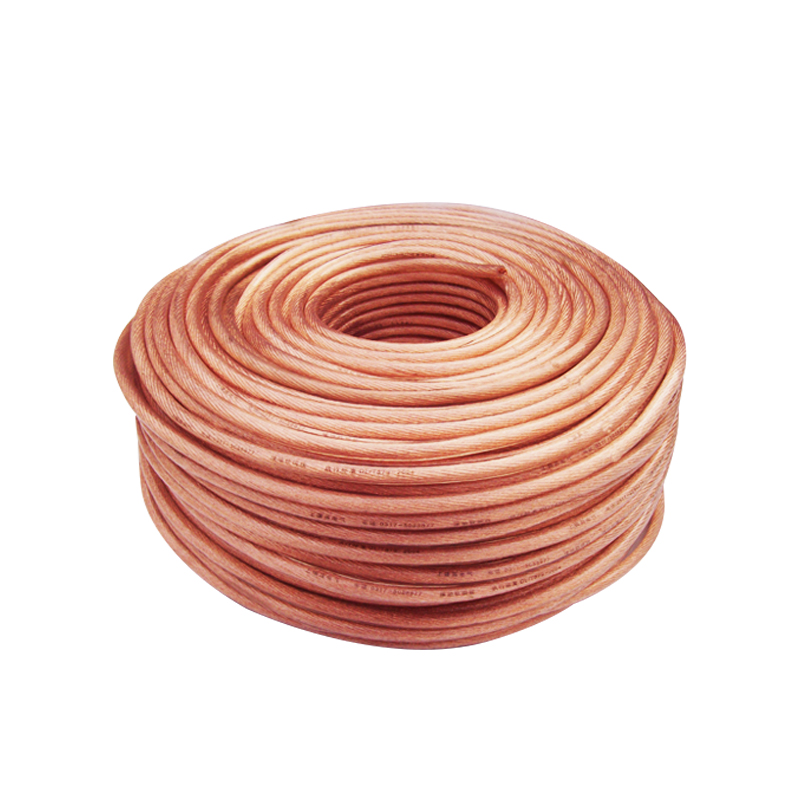 2M Copper Welding Cable 10 16 25 35 Square Ground Connection For Welding Use Transparent Soft Wire