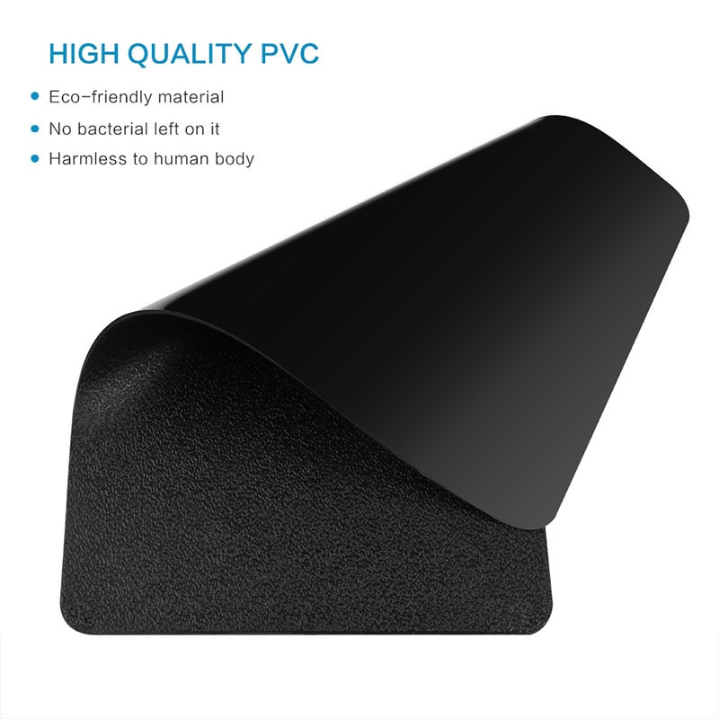 Alfombrilla de PVC antideslizante para salpicadero de coche, accesorios de decoración para Interior de coche, soporte para gafas para teléfono, 27x15CM