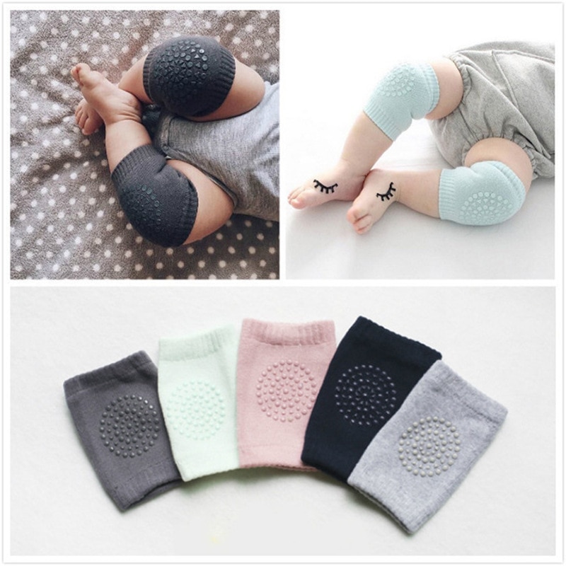 Ideacherry 1 Paar Baby Knie Pad Kinder Sicherheit Krabbeln Elbow Kissen Infant Kleinkind Bein Wärmer Knie Unterstützung Protector Baby Kniescheibe