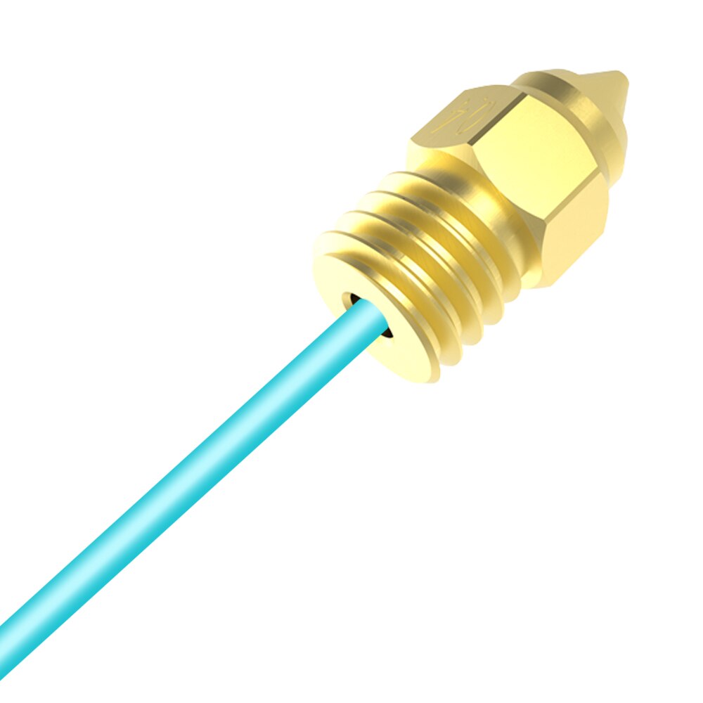 CREALITY 10 pezzi 0.2/0.3/0.4/0.5/0.6/0.8MM ugello estrusore Hotend opzionale per stampante Ender-3/3 pro/3 V2/ CR-10/10V2/V3