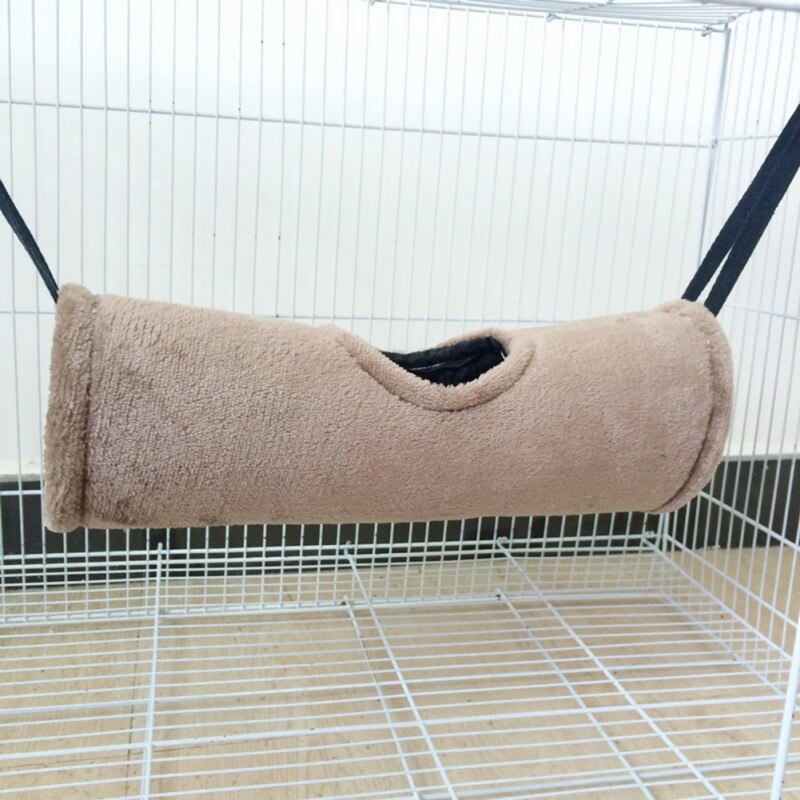 Tunnel Hamster Hangmat Voor Kleine Dieren, Tunnel Buis Rat Fret Speelgoed, Kleine Huisdier Warm Hangmat