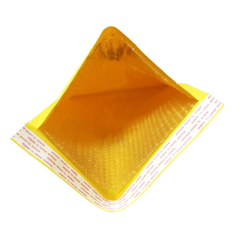9Pcs/Lot 45*35cm Bubble Bag Envelope Bubble Packaging Express Bag Yellow Packaging Kraft Paper Bubble Pack Foam Bag Envelope Bag