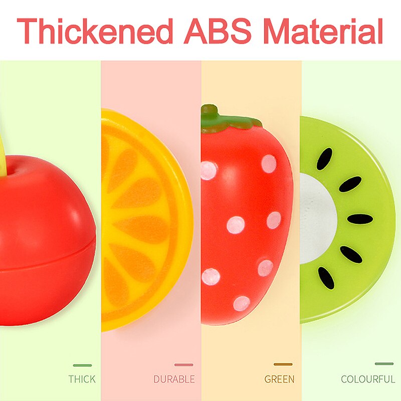 Geburtstag Kuchen Spielzeug DIY 37-83Stck Küche einstellen Lebensmittel Jungen Mädchen vorgeben Spielen Obst Schneiden Für Baby Kind Spielset Pädagogisches Spielzeug