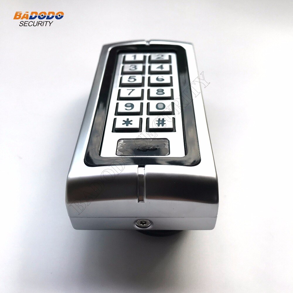 Wiegand 26 bit Outdoor Install Waterproof IP68 Metal Case EM Password Keypad Reader Access Control