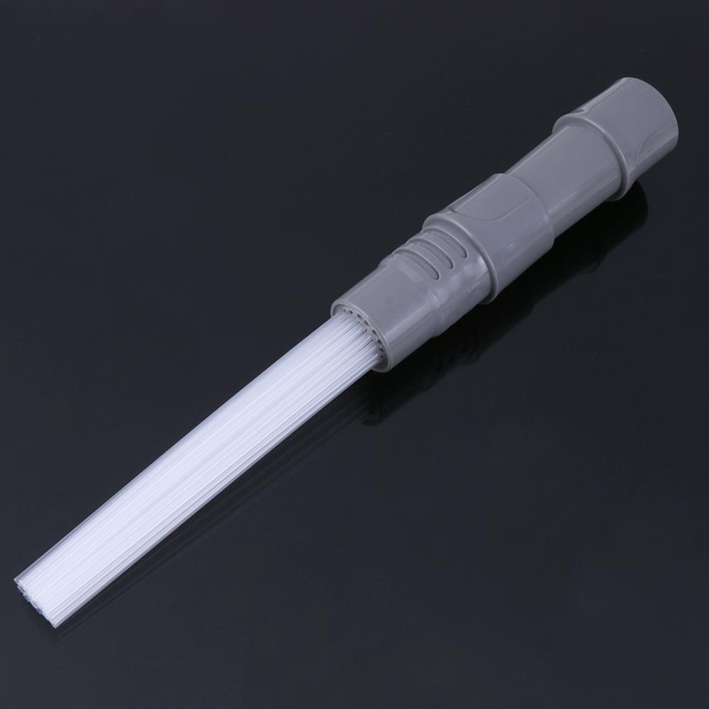 Portable Handheld Vacuum Cleaner Dust Vacuum Cleaner Household Straw Tubes Dust Brush Remover Vacuum Attachment Dirt Clean