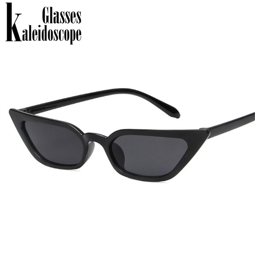 Kvinder cat eye solbriller mærke vintage luksus øjne søde søde solbriller kvinde retro rød sort brille nuancer  uv400