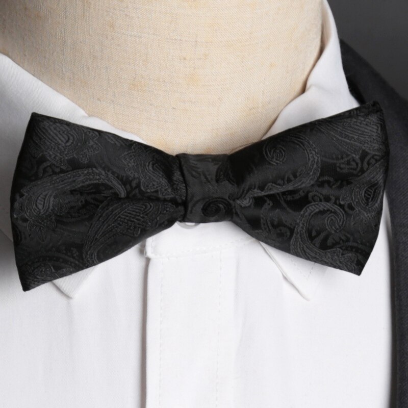 Mænd butterfly business bryllup slips mænd fest kjole jacquard butterfly halsbånd tilbehør gravatas para homens: Ld-fdy 2