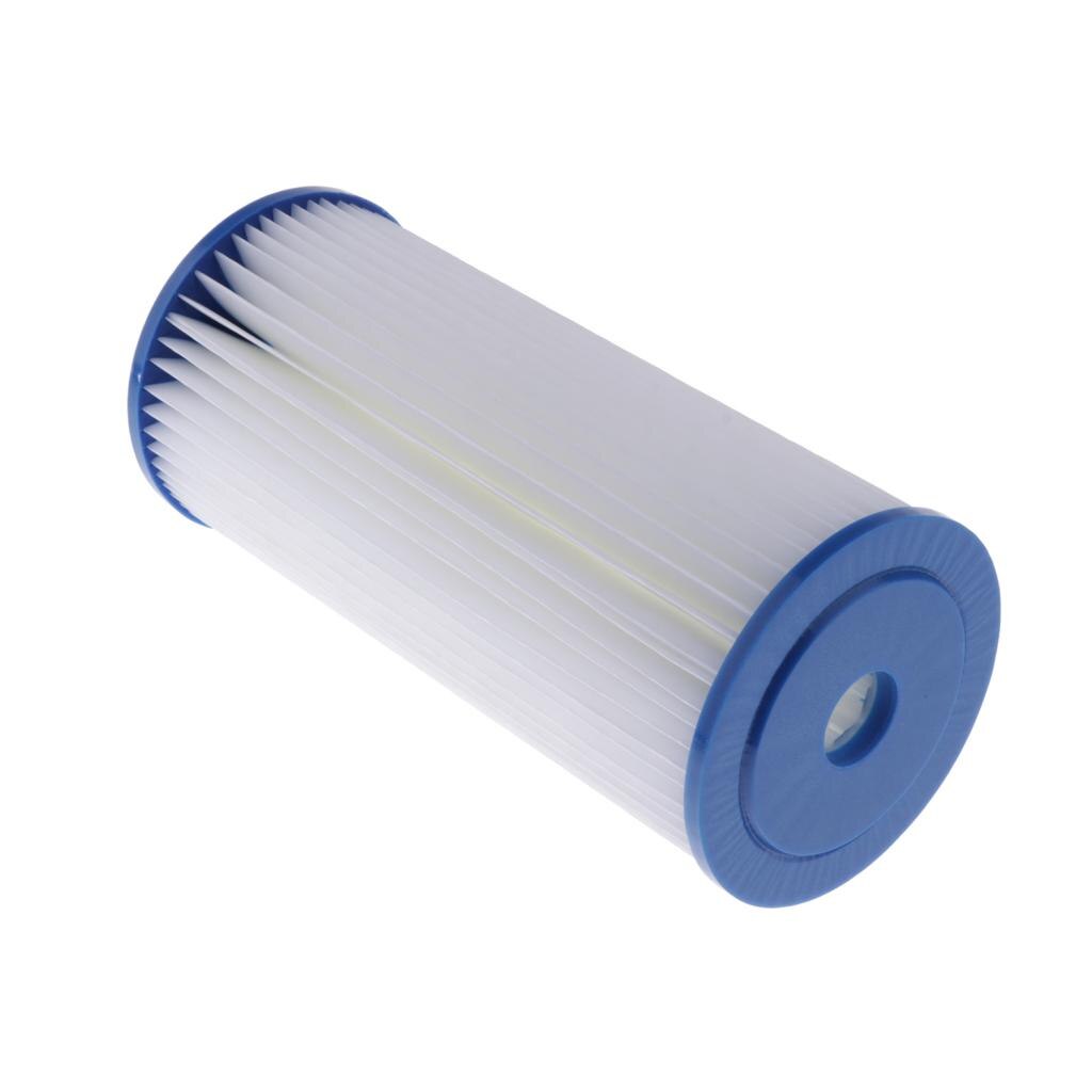 Swimming Pool Filter Cartridges Replacement Easy To Clean 4.5x10"