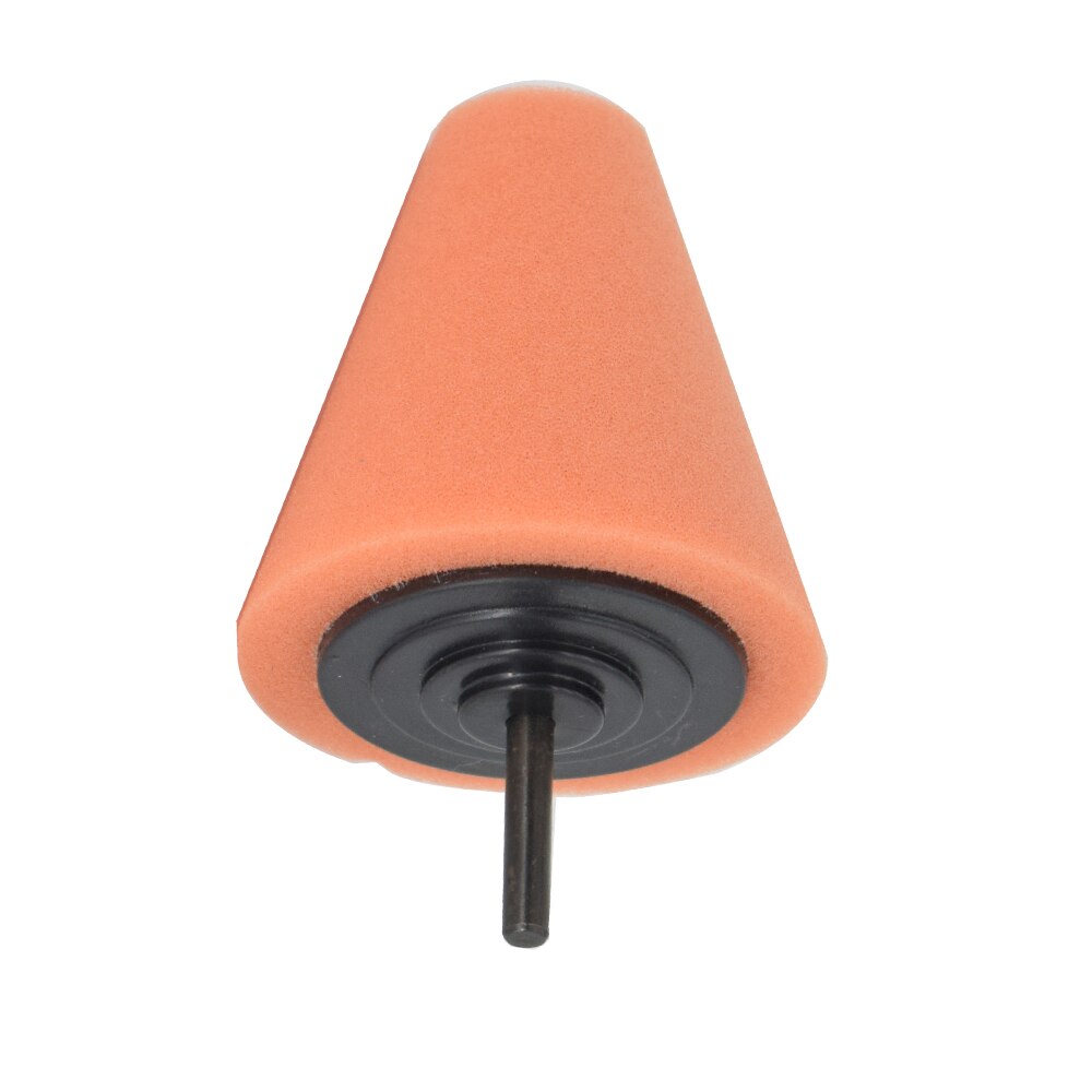 Polerowanie gąbki Podkładka czyszczenie opon samochodowych szlifierka koła stożkowe piasty kół polerka dysk automatyczny konserwacja