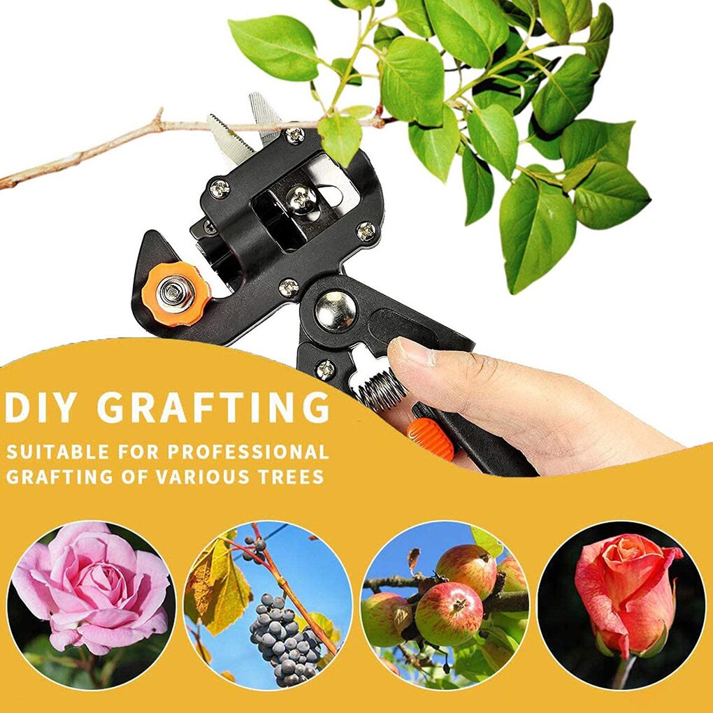 Grafting Pruner Garden Grafting Tool Branch Cutter Secateur Pruning Plant Shears Boxes Fruit Tree Grafting Scissor