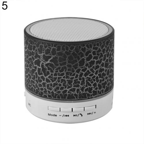 Mini Draagbare Draadloze Bluetooth Speaker handsfree Bellen LED Parlante Subwoofer