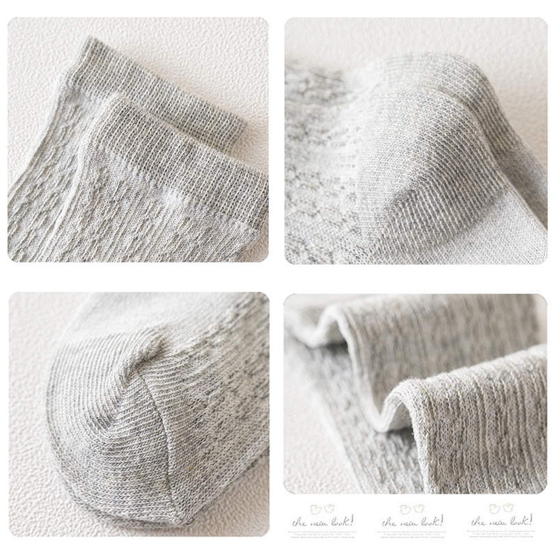 Wecute Neue Baby Mädchen Baumwolle Knie Hohe Socken Einfarbig freundlicher Kleinkind Doppel Nadel Kurze Socken Für freundlicher Baby socken