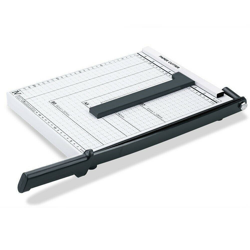 A4 Paper Cutter Paper Card Trimmer Guillotine DIY Scrapbook Photo Cutter Office Paper Cutter Cutting Portable