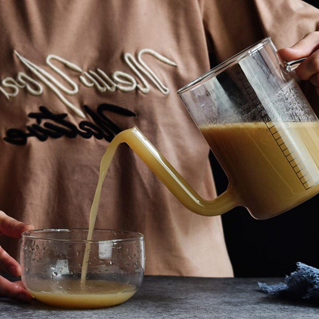 34 unzen Soße Öl Suppe Fett Separator Fett Öler Filter Sieb Schüssel Heimat Küche Kochen Werkzeuge Öl Suppe Fett Separator