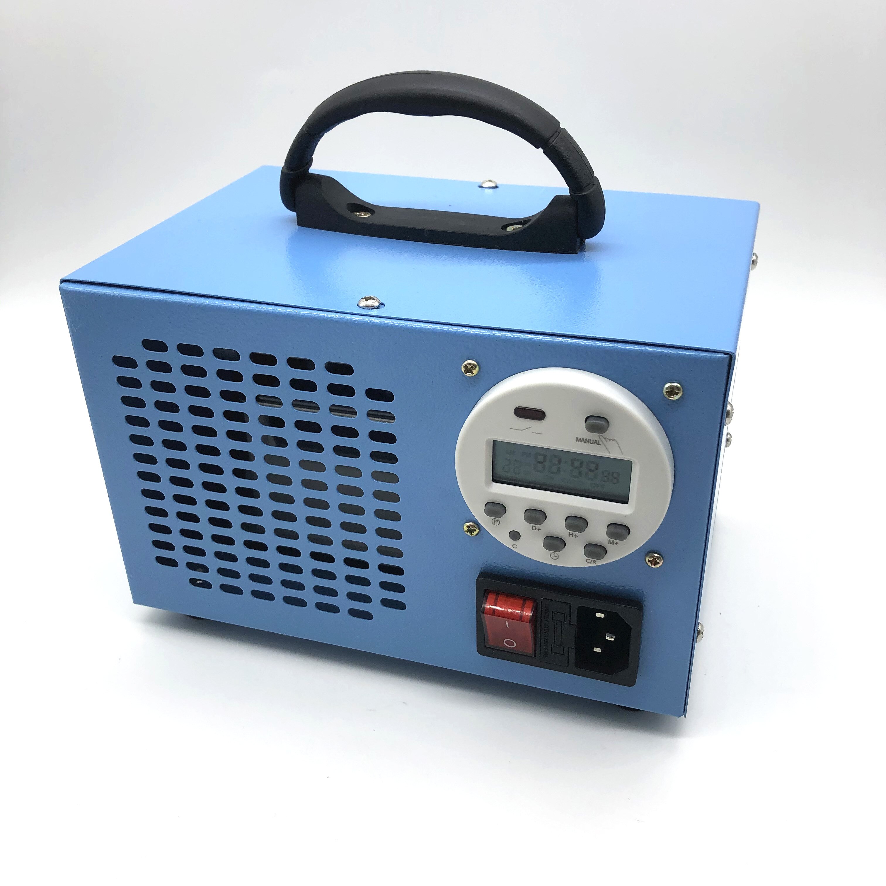 48g Ozone Generator Timer Control With Displa Ozone Air Purifier Air cleaner Disinfection Sterilization Cleaning Formaldehyde