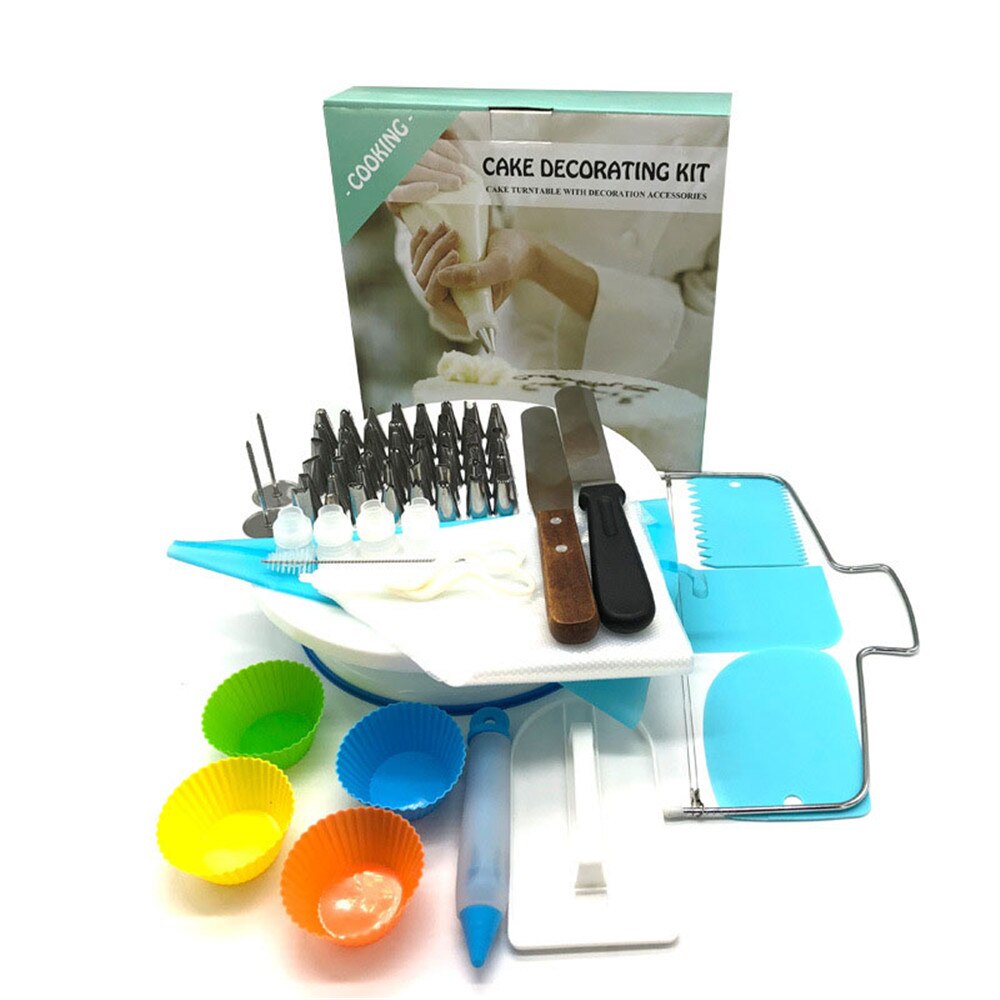 58 PCS Stainless Steel Nozzles Pastry Icing Cake Piping Cake Decorating Tools Globular Nozzle Pastry Bags: C2053