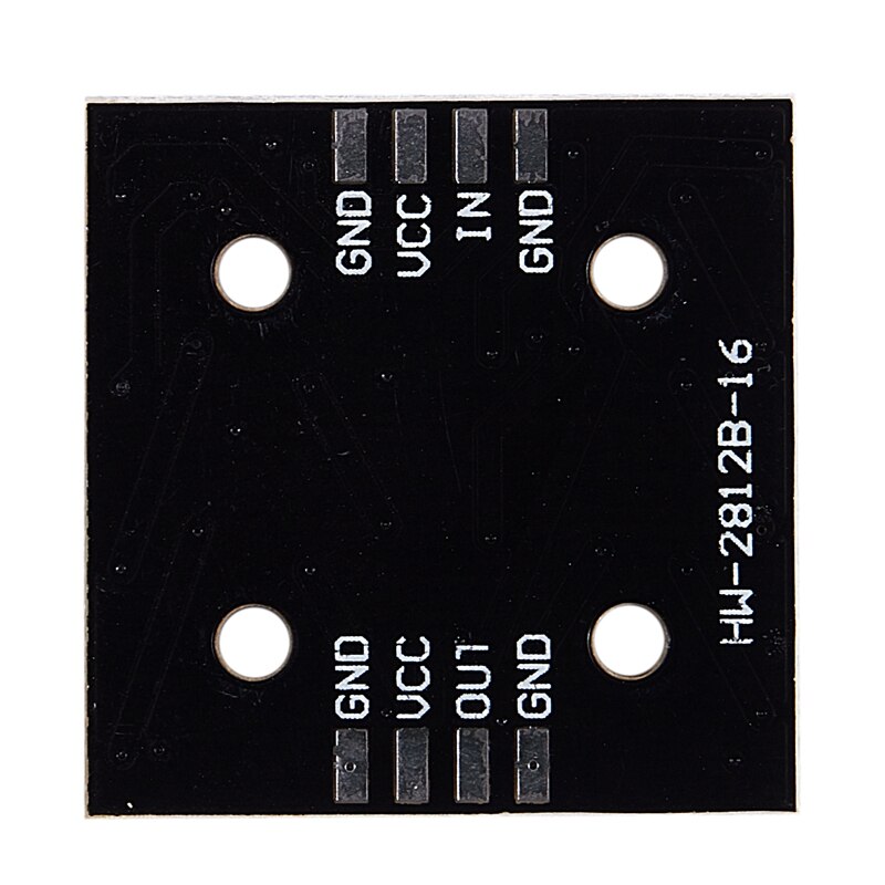 WS2812B 16-Bit 4*4 Full Color 5050 RGB LED Lamp Panel RGB light source module For Arduino