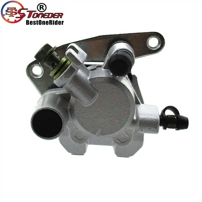 Stoneder Linksvoor Remklauw &amp; Pads Voor Yamaha Grizzly 350 450 600 660 Raptor 350 660 Warrior 350 Wolverine 350 Kodiak 400