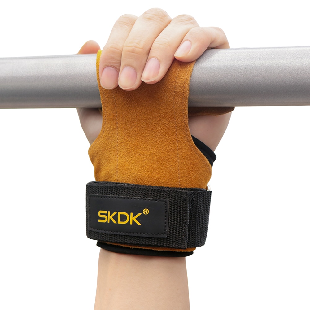 SKDK poignée de levage de poids équipement d'entraînement de gymnastique poignées de gymnastique gants de gymnastique poignées anti-dérapant gants de Fitness de gymnastique