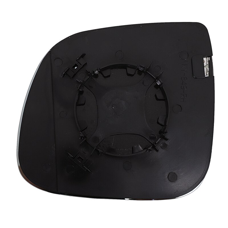 Right Side Mirror Glass with Heated Convex Anti Blind Spot for Transporter Amarok -18