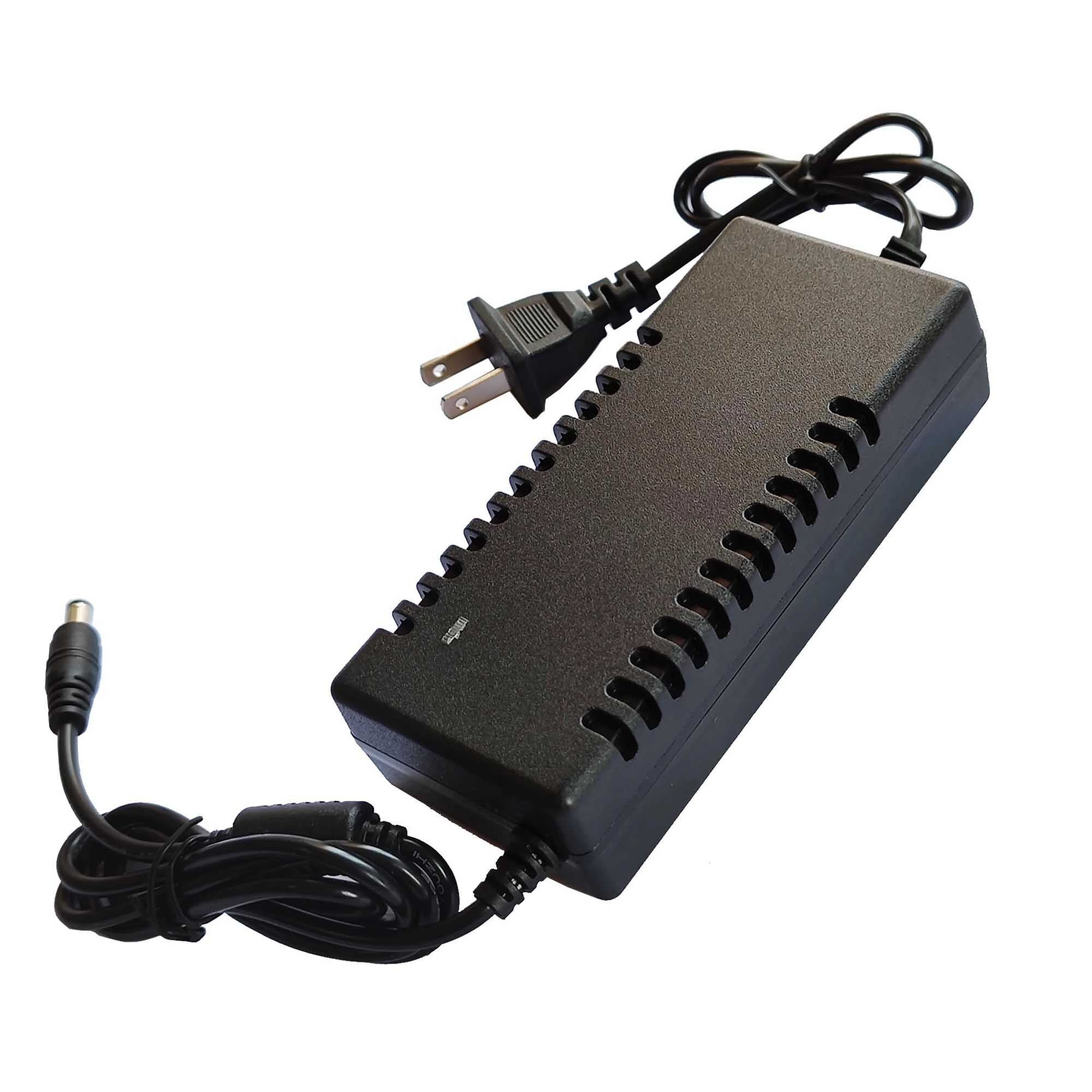 100-240V AC To DC 48V 2A Power Adapter Supply Charger Adapter 5.5mm X 2.5mm Plug US EU AU Plug 48V/2A 5.5mm X 2.1mm