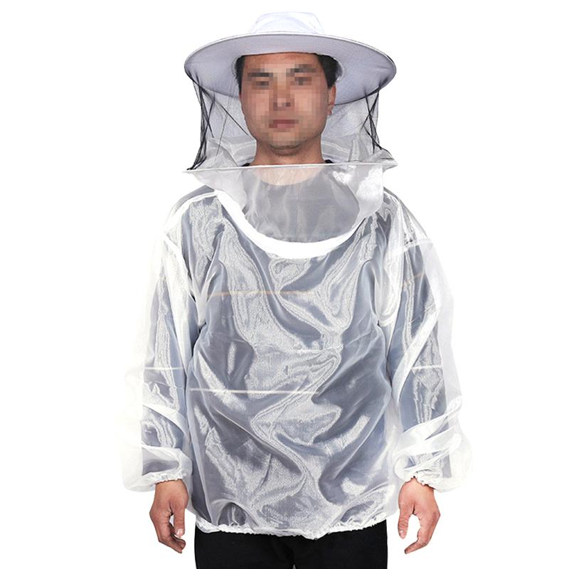 Transparante imkerkleding met sluier imkerpak imkerschort