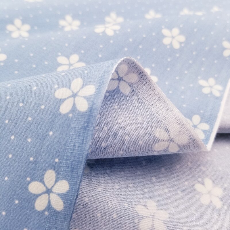 100% algodão lençol de cama para crianças, tecido de algodão, patchwork, costura, acolchoamento, material para bebê e criança