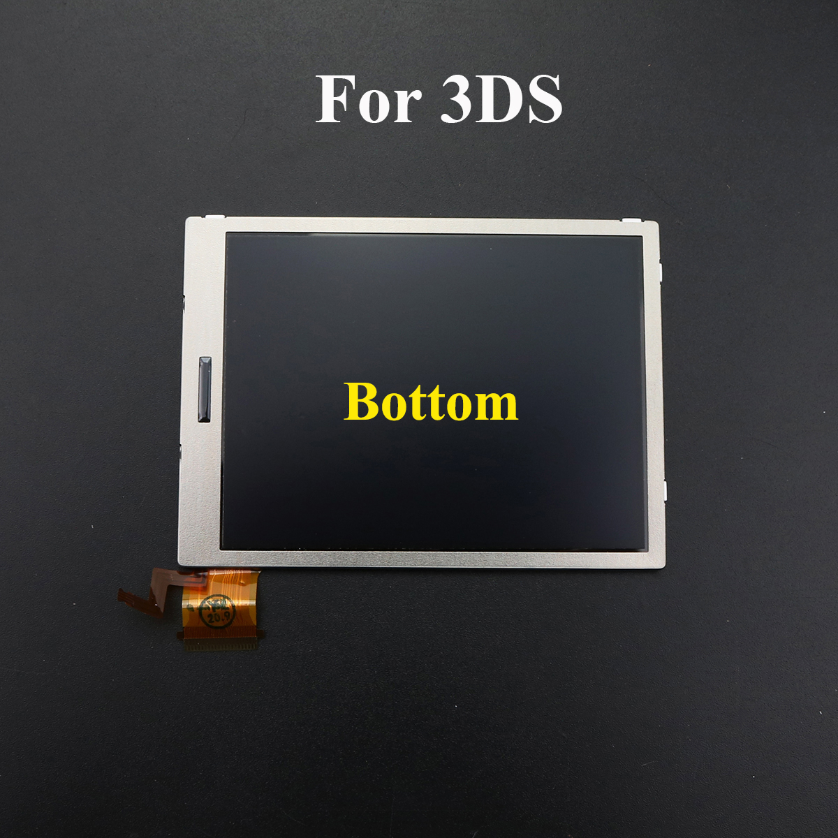 Pantalla LCD superior inferior para Nintendo DS Lite NDS NDSL NDSi nueva pieza de repuesto para consola de juegos 3DS LL XL, 1 ud.: Blanco