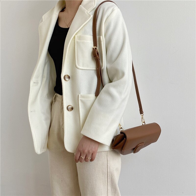 Frauen pu Leder shell Handtasche Weibliche Klappe Crossbody Umhängetasche Mädchen Casual Zipper Schulter Tasche Bolsa Feminina