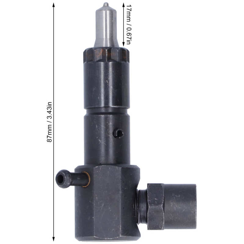 Fuel Injection Fuel Injection Pump Assembly Stable Injection Pressure with Protective Lid for 170F Micro-Tiller