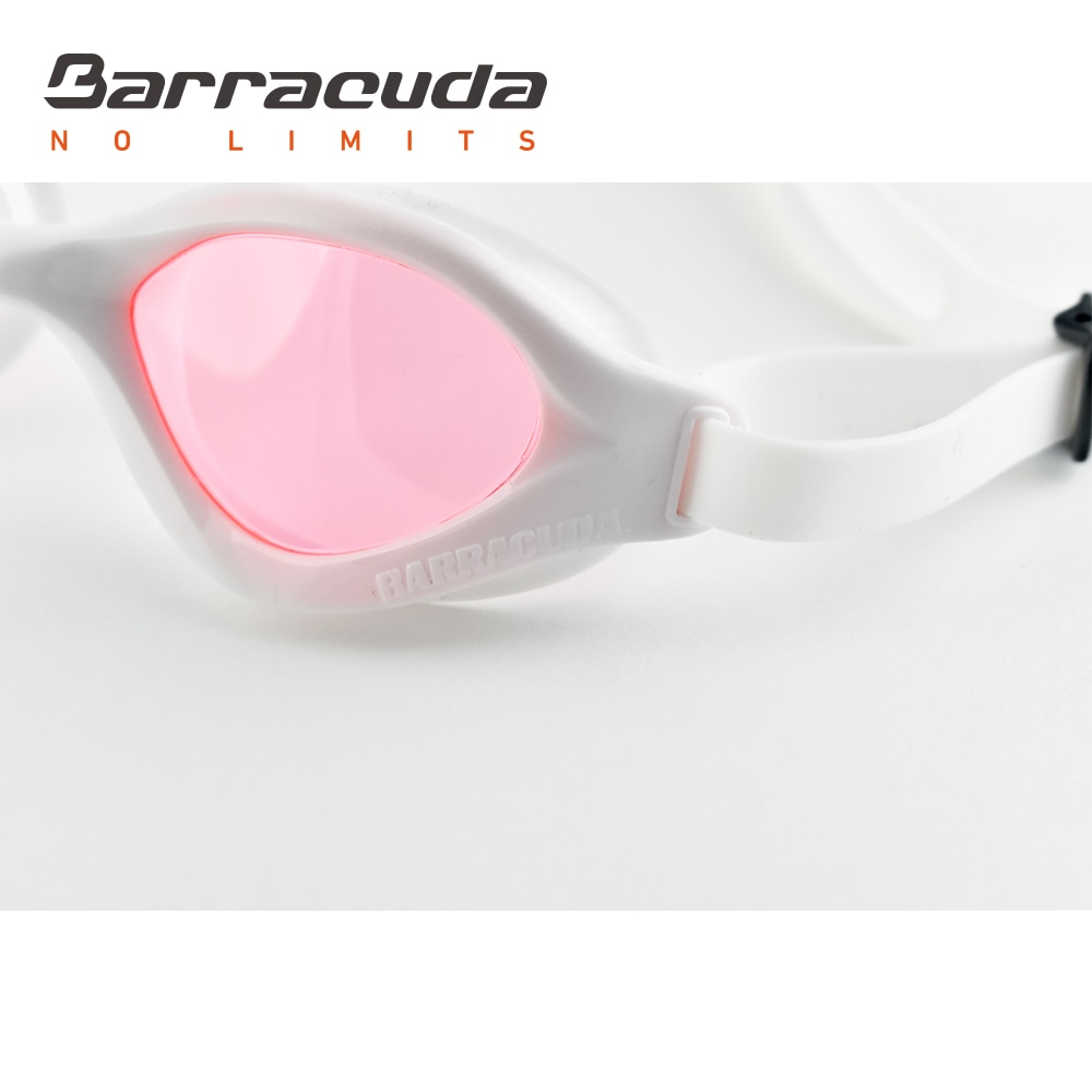 Barracuda Professionele Zwembril, Anti-Fog, Uv-bescherming, Triathlon ,Open Water, voor Volwassenen Mannen Vrouwen #73320 Eyewear