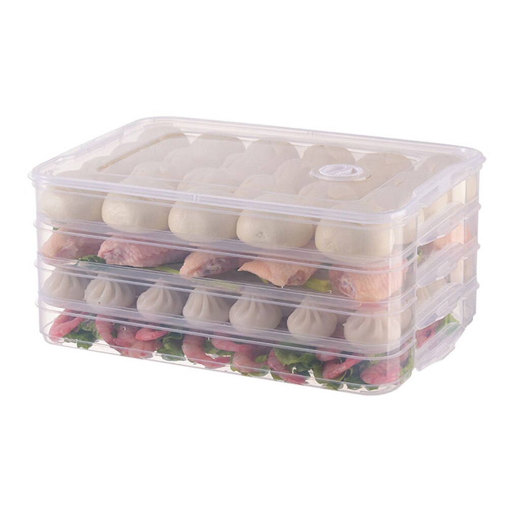 Recipiente Con Divisores Para Fruta Y Snacks - Bandeja Organizadora Con Tapa, Ideal Para Nevera