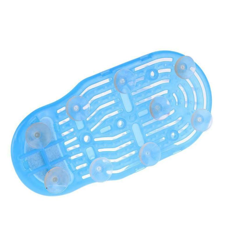 Limpiador de pies para ducha, herramienta Exfoliante para Spa, baño, cepillos para pies, elimina la piel muerta, 1 unidad