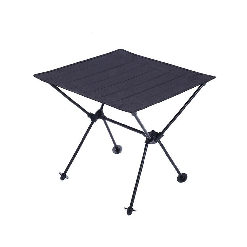Bærbart sammenklappeligt bord camping udendørsmøbler computer sengeborde picnic aluminiumslegering ultra let sammenklappeligt skrivebord