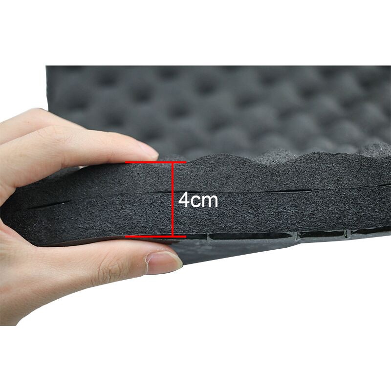 1Meter *0.2Meter Speaker Sound Absorbing Sound insulation Cotton Wave cotton flame retardant self-adhesive 1.8CM 2.5CM 4CM