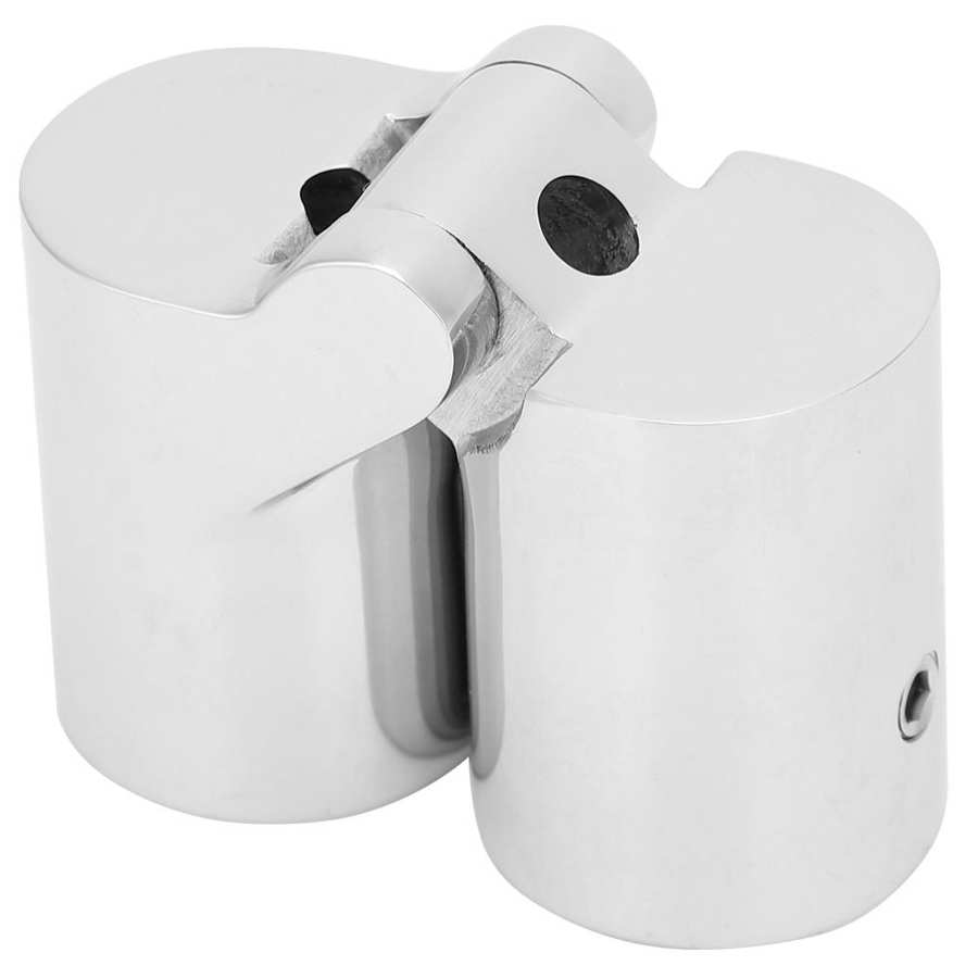 22MM Universal joint Connector 316 Stainless Steel Gimbal Couplings Slide Cap Sleeve Sunshade Boat Connector Boat Accessory