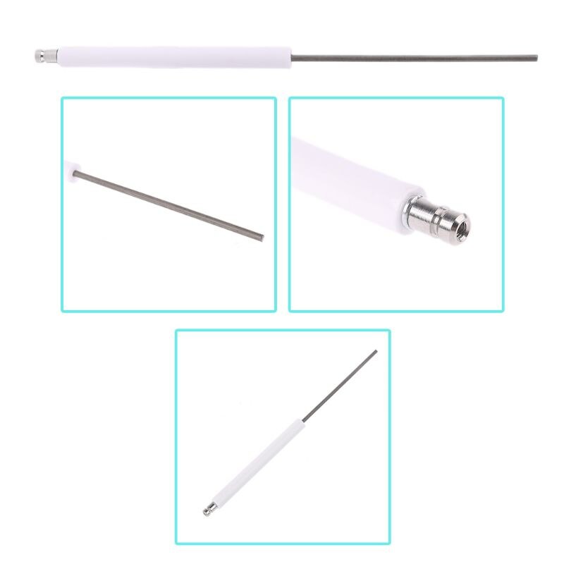 Ceramic Ignition Rod Electrode Flame Detection Probe Long Burning Stick Burner Ignition Needle