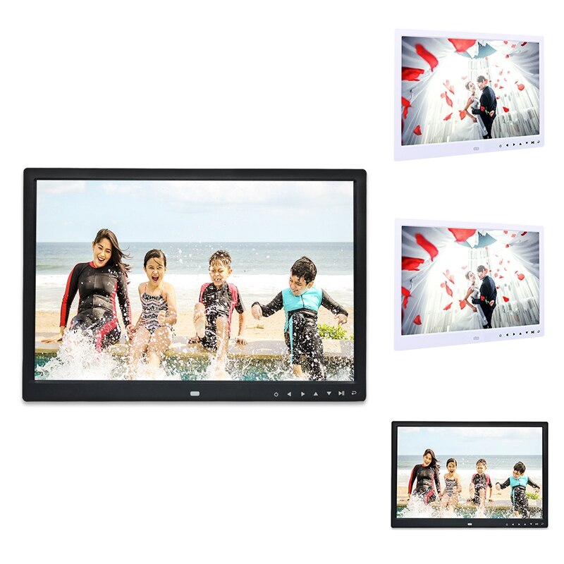 Digital Photo Album 13 Inch Front Press Button Digital Photo Frame HD