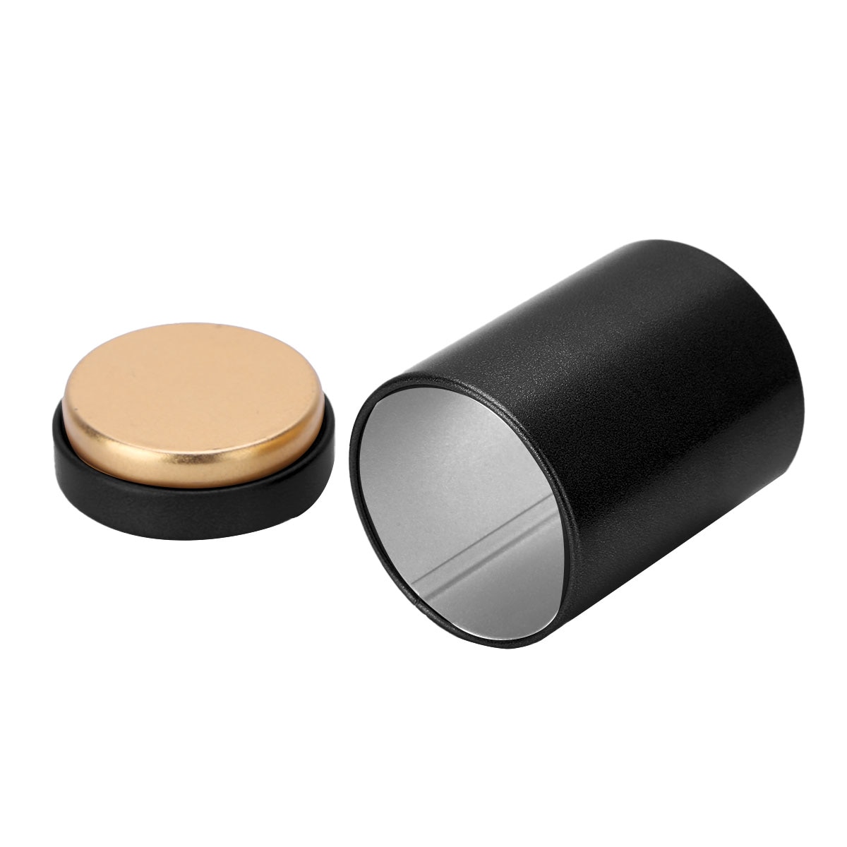 Packaging Tea Tin Metal Box Portable Moisture-Proof Mini Empty Coffee Tins Canister Loose Leaf Sugar Storage Tea Tin Containers